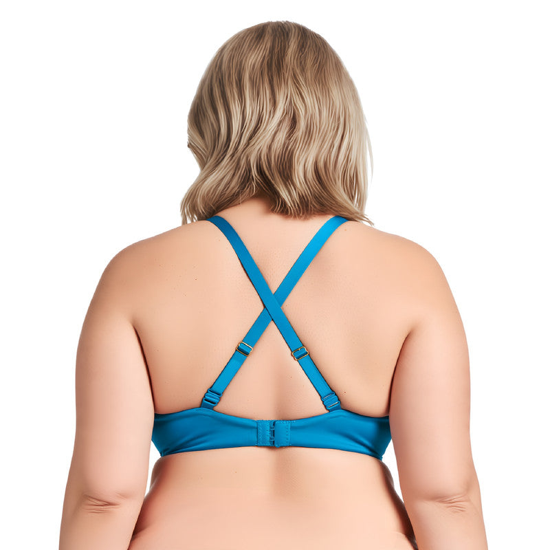 Women's Plus Size Padded Underwire Full Coverage Bra