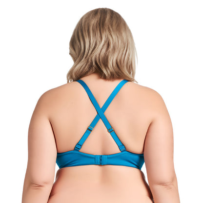 Women's Plus Size Padded Underwire Full Coverage Bra