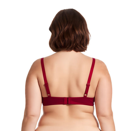 Women's Plus Size Add 1 and a half Cup Push Up Underwire Lace Bras