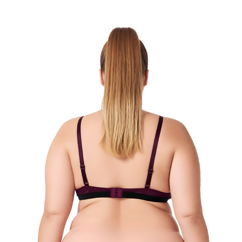 Women's Plus Size Add 1 and a half Cup Push Up Underwire Lace Bras