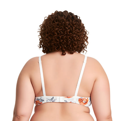 Women's Plus Size Perfect Shape Add 1 Cup Push Up Underwire Bras