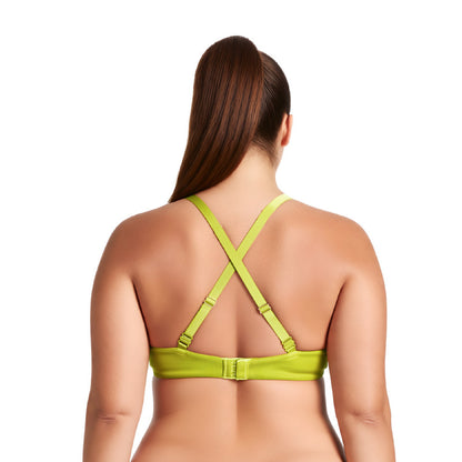 Women's Light Lift Underwire Convertible Add 1 Cup Push Up Tshirt Bra