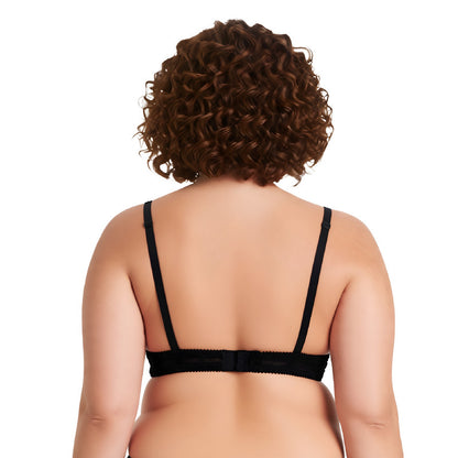 Women's Plus Size Perfect Shape Add 1 Cup Push Up Underwire Bras