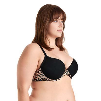 Women's Plus Size Perfect Shape Add 1 Cup Push Up Underwire Bras