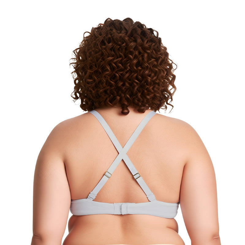 Women's Plus Size Padded Underwire Full Coverage Bra