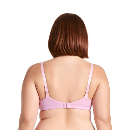 Women's Plus Size Add 1 and a half Cup Push Up Underwire Convertible Lace Bras