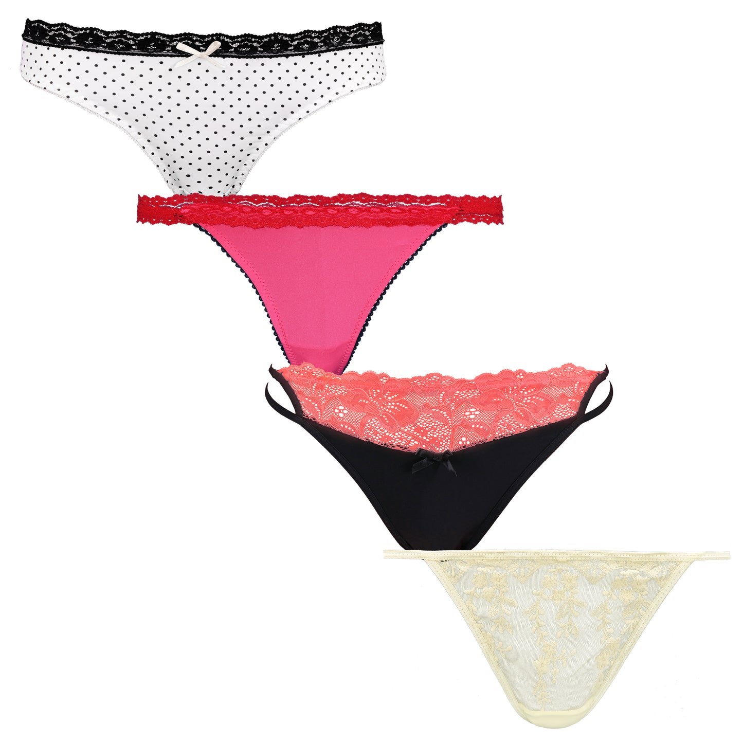 Women's Underwear Random Packs Brief Bikini Boyshort Panties