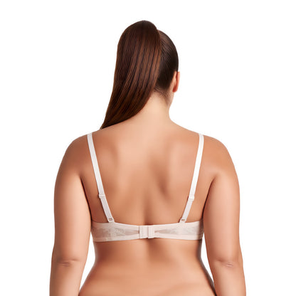 Women's Plus Size Perfect Shape Add 1 Cup Push Up Underwire Tshirt Bra