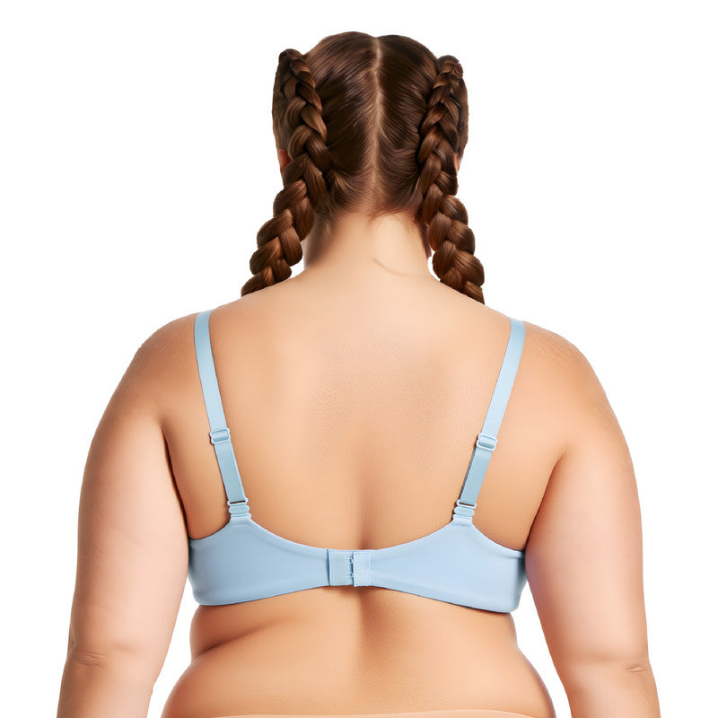 Women's Plus Size Add 1 and a half Cup Push Up Underwire Convertible Lace Bras