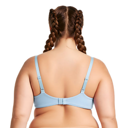 Women's Plus Size Add 1 and a half Cup Push Up Underwire Convertible Lace Bras