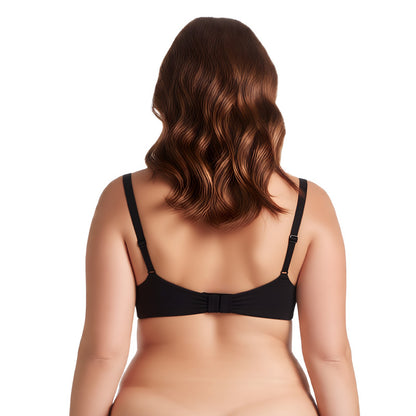 Women's Plus Size Add 1 and a half Cup Push Up Underwire Convertible Lace Bras