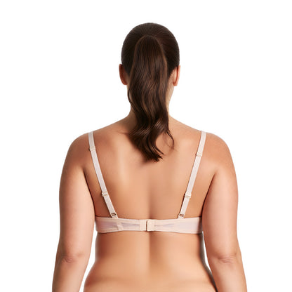 Women's Plus Size Full Coverage Lightly Padded Underwire Lace Bra