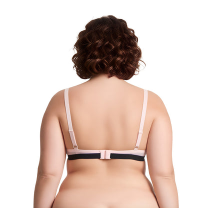 Women's Plus Size Add 1 and a half Cup Push Up Underwire Lace Bras