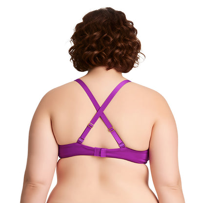 Women's Plus Size Padded Underwire Full Coverage Bra