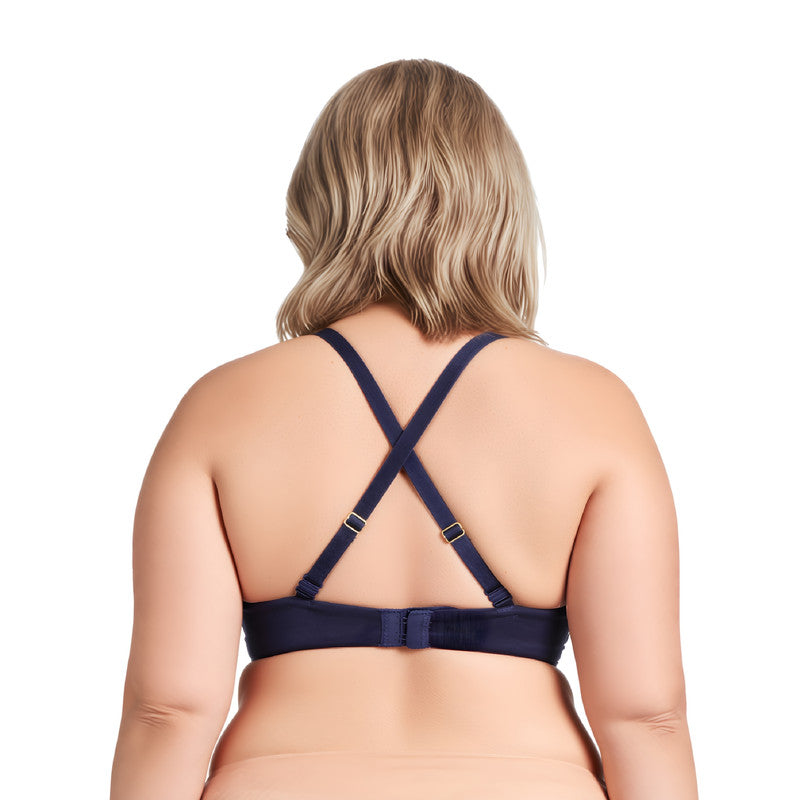 Women's Light Lift Underwire Convertible Add 1 Cup Push Up Tshirt Bra