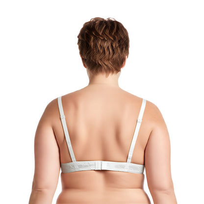 Women's Plus Size Perfect Shape Add 1 Cup Push Up Underwire Bras