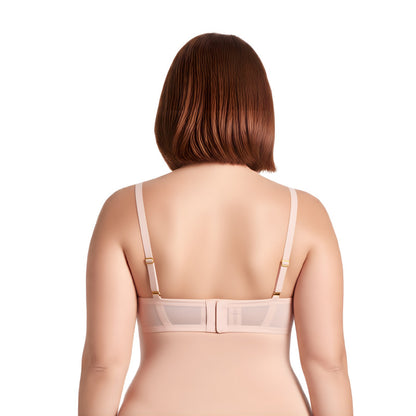 Women's Plus Size Add 1+ Cup Push Up Perfect Shape Underwire Lace Bra