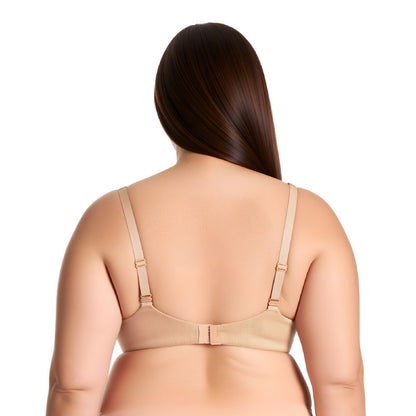 Women's Plus Size Add 1 and a half Cup Push Up Underwire Convertible Lace Bras