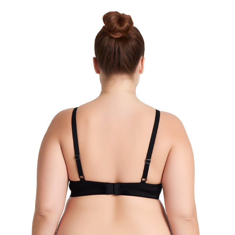 Women's Plus Size Add 1 and a half Cup Push Up Underwire Lace Bras