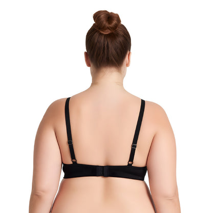 Women's Plus Size Add 1 and a half Cup Push Up Underwire Lace Bras