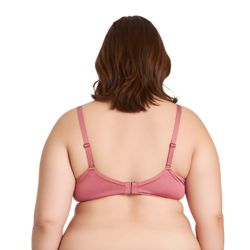 Women's Plus Size Add 1 and a half Cup Push Up Underwire Convertible Lace Bras