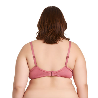 Women's Plus Size Add 1 and a half Cup Push Up Underwire Convertible Lace Bras