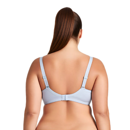 Women's Plus Size Unlined Minimizer Underwire Full Figure Bra