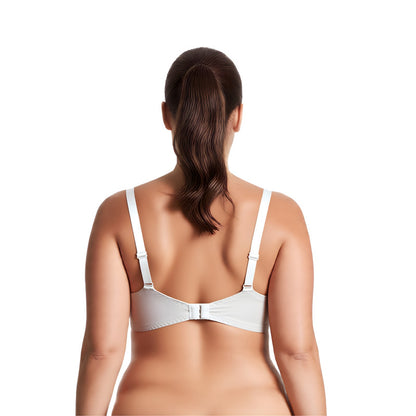 Women's Plus Size Unlined Minimizer Underwire Full Figure Bra