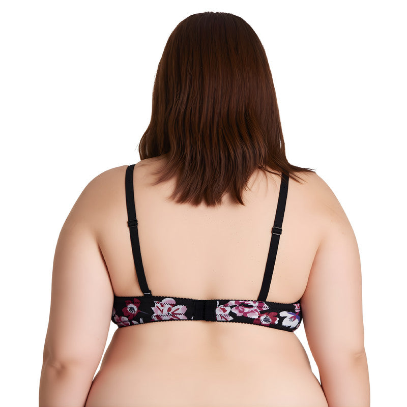 Women's Plus Size Perfect Shape Add 1 Cup Push Up Underwire Bras