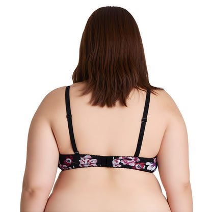 Women's Plus Size Perfect Shape Add 1 Cup Push Up Underwire Bras