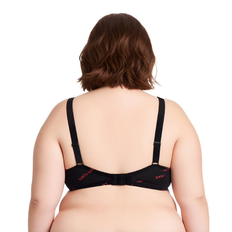 Women's Unlined Plus Size Comfort Cotton Underwire Bra