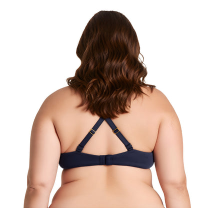 Women's Light Lift Add 1 Cup Push Up Underwire Convertible Tshirt Bra
