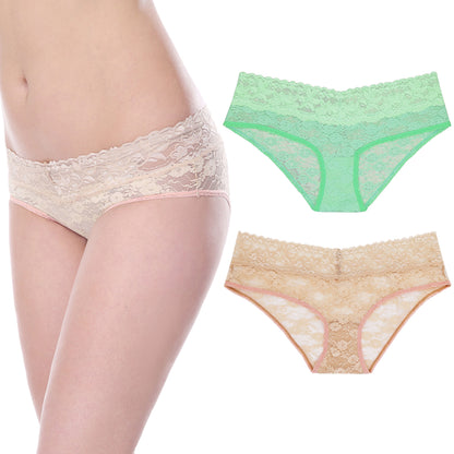 Women's Underwear Random Packs Brief Bikini Boyshort Panties