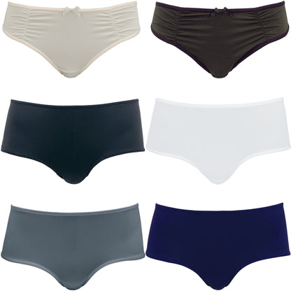 Women's Underwear Random Packs Brief Bikini Boyshort Panties