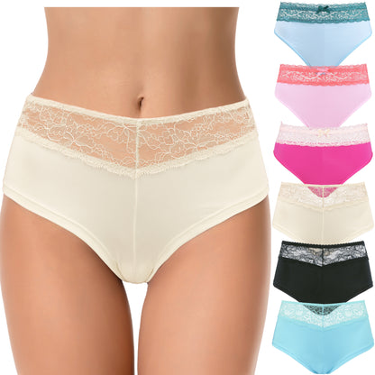 Women's Underwear Random Packs Brief Bikini Boyshort Panties