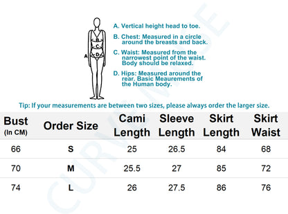 Women Floral Short Sleeve Crop Top and Long Skirt 2 Piece Set