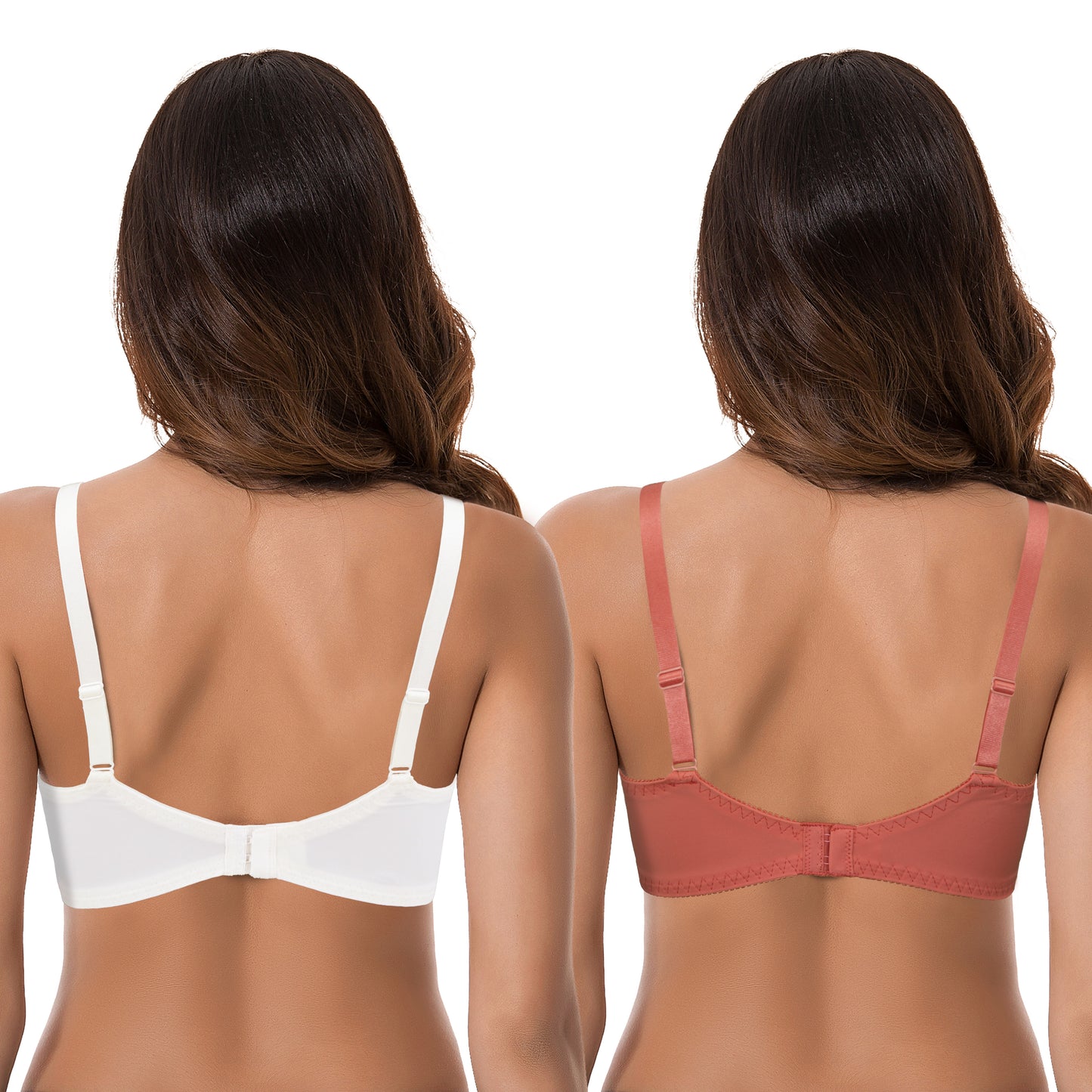 Women's Lightly Padded Underwire Embroidery Lace Bra