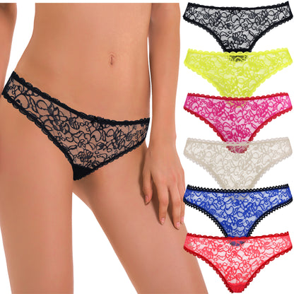 Women's Underwear Random Packs Brief Bikini Boyshort Panties