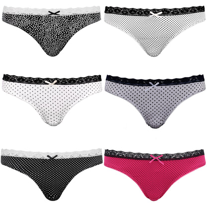 Women's Underwear Random Packs Brief Bikini Boyshort Panties