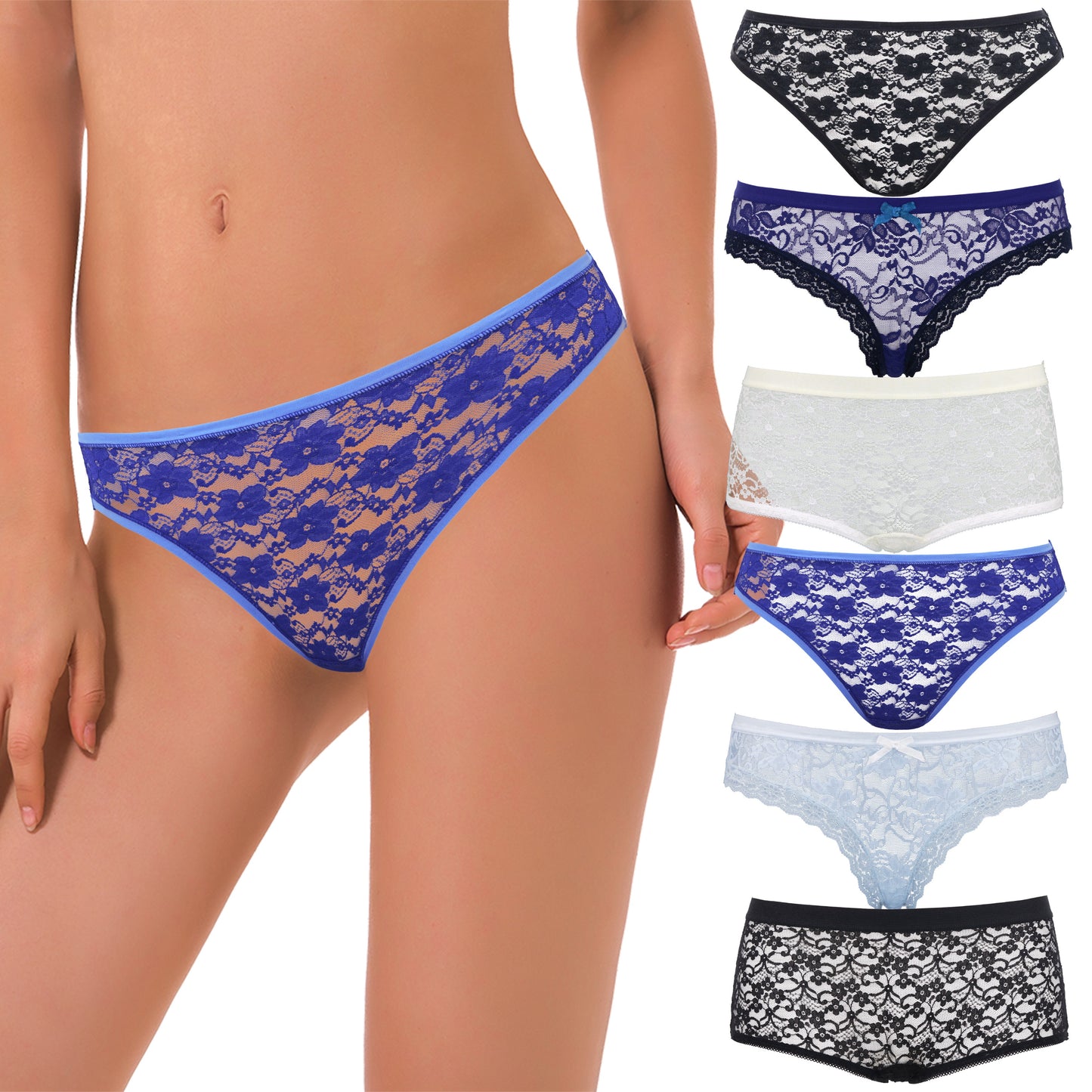 Women's Underwear Random Packs Brief Bikini Boyshort Panties