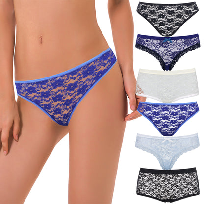 Women's Underwear Random Packs Brief Bikini Boyshort Panties