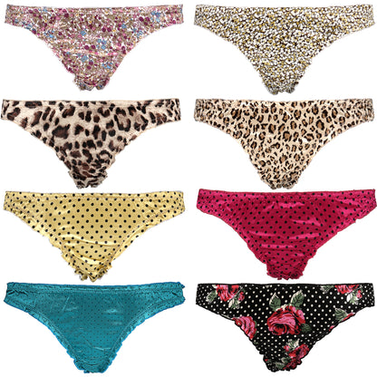 Women's Underwear Random Packs Brief Bikini Boyshort Panties