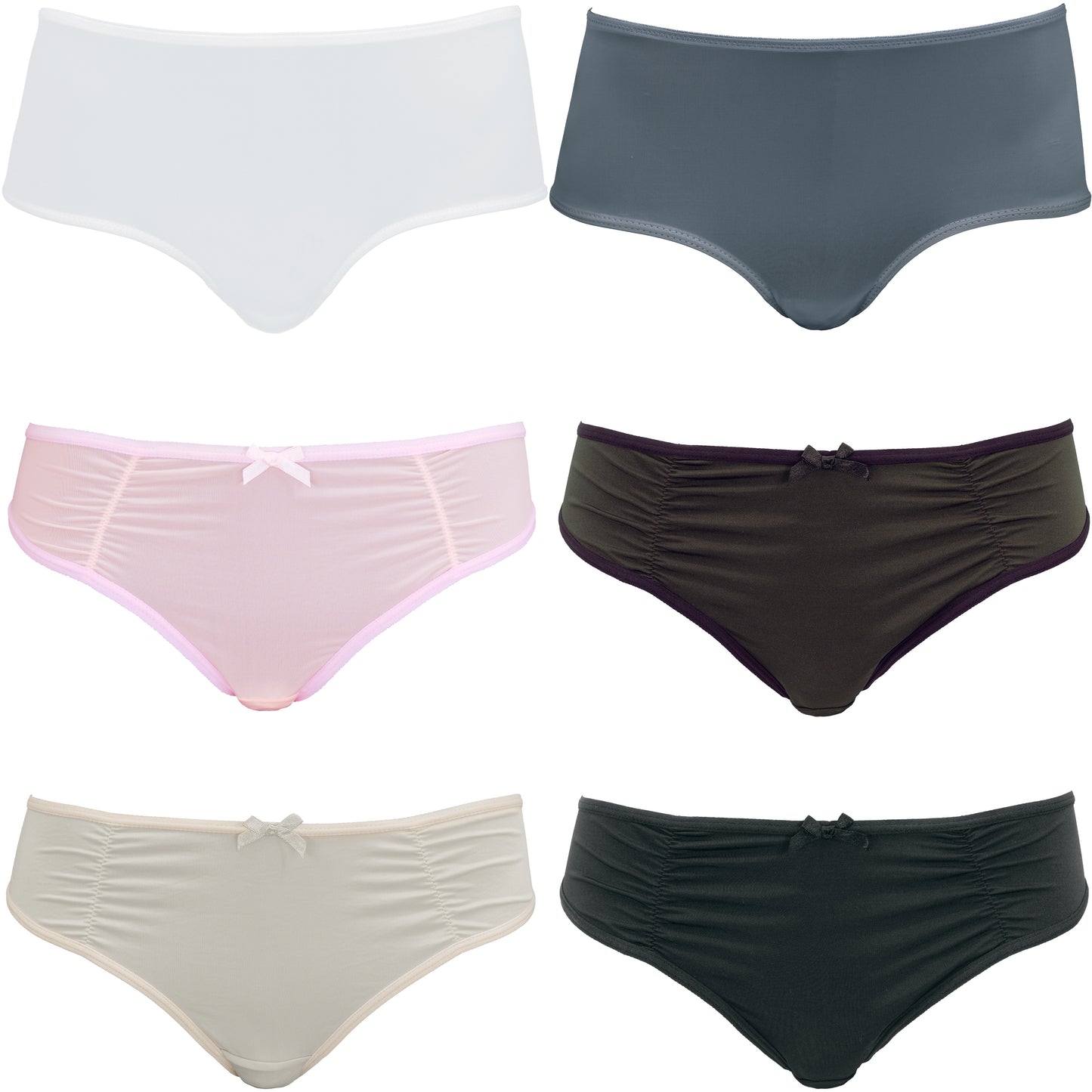 Women's Underwear Random Packs Brief Bikini Boyshort Panties