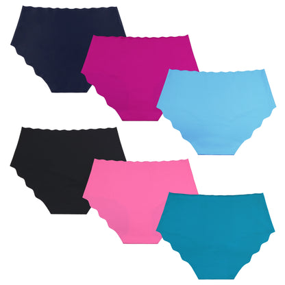 Women's Seamless Hipster No Show Invisible Underwear Panties