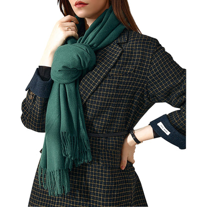 Women's Fashion Pattern Winter Warm Chunky Large Scarf