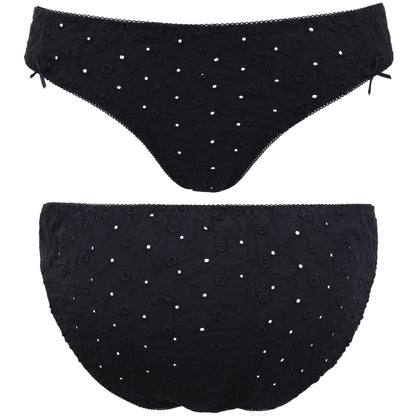 Women's Sexy Lace Bikini Boyshort Hipster Briefs Panties Underwear