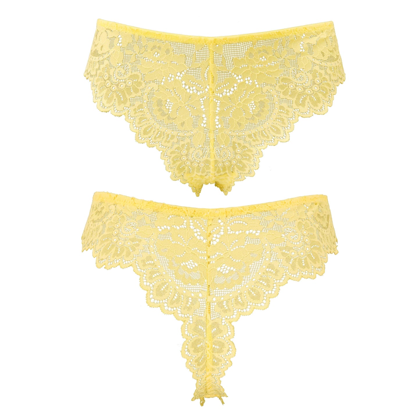 Women's Comfort Lace Tanga Hipster Boyshorts Panties