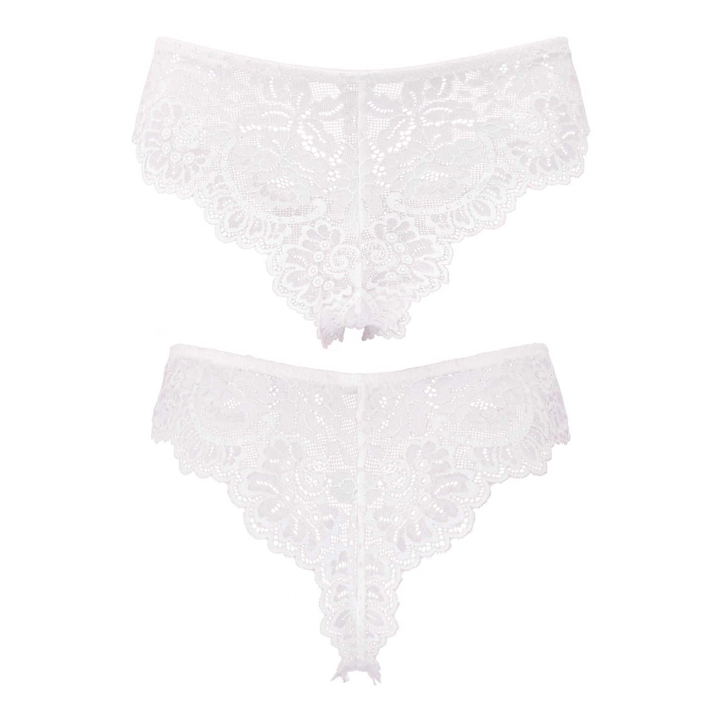 Women's Comfort Lace Tanga Hipster Boyshorts Panties