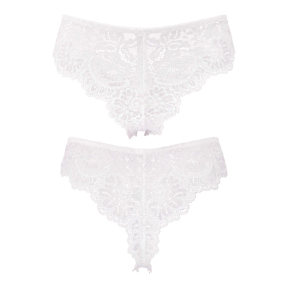 Women's Comfort Lace Tanga Hipster Boyshorts Panties