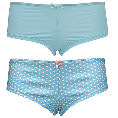 Women's Sexy Comfort Boyshort Boxer Brief Underwear Panties